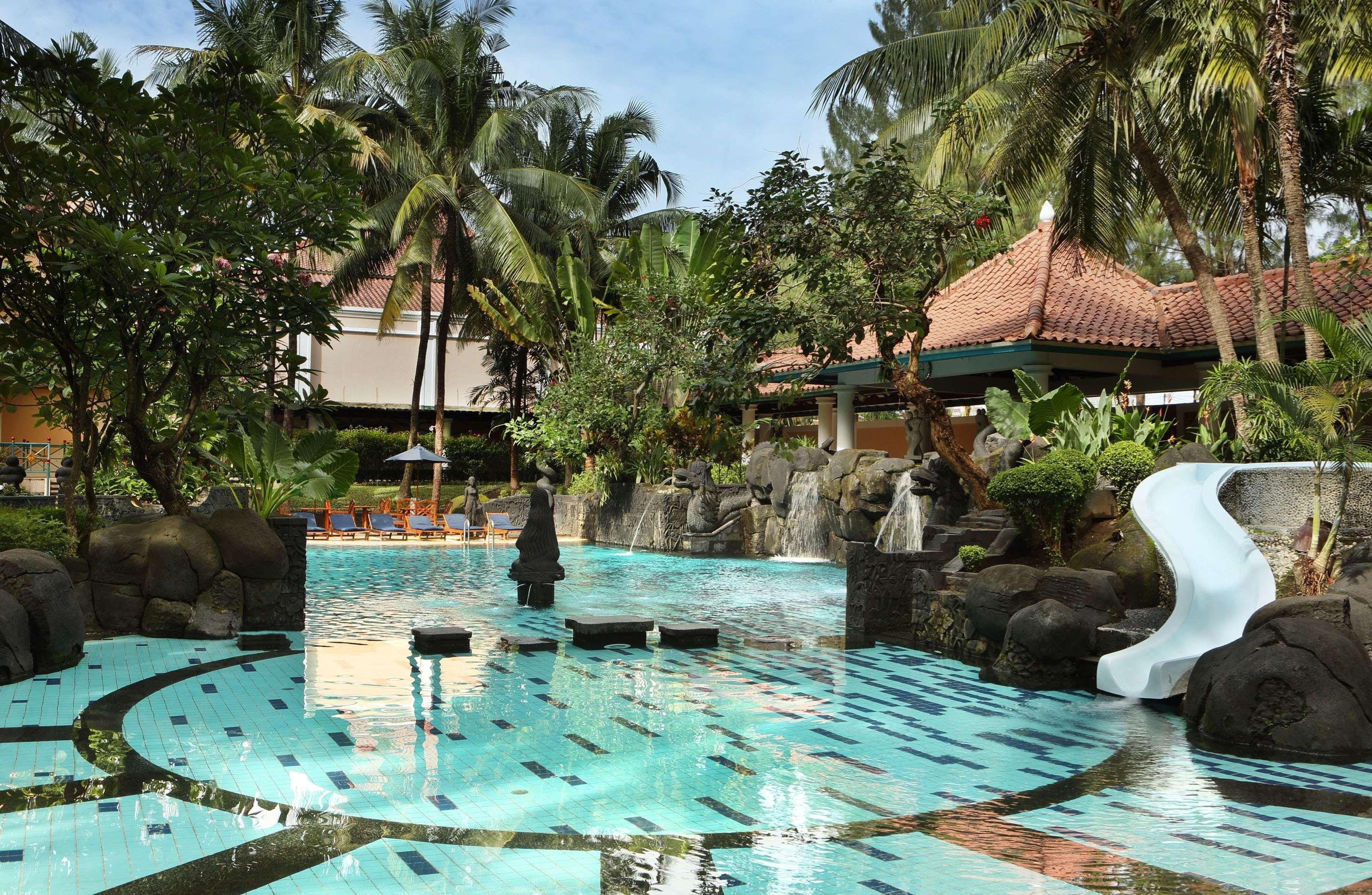Melia Purosani Yogyakarta Hotel Exterior foto